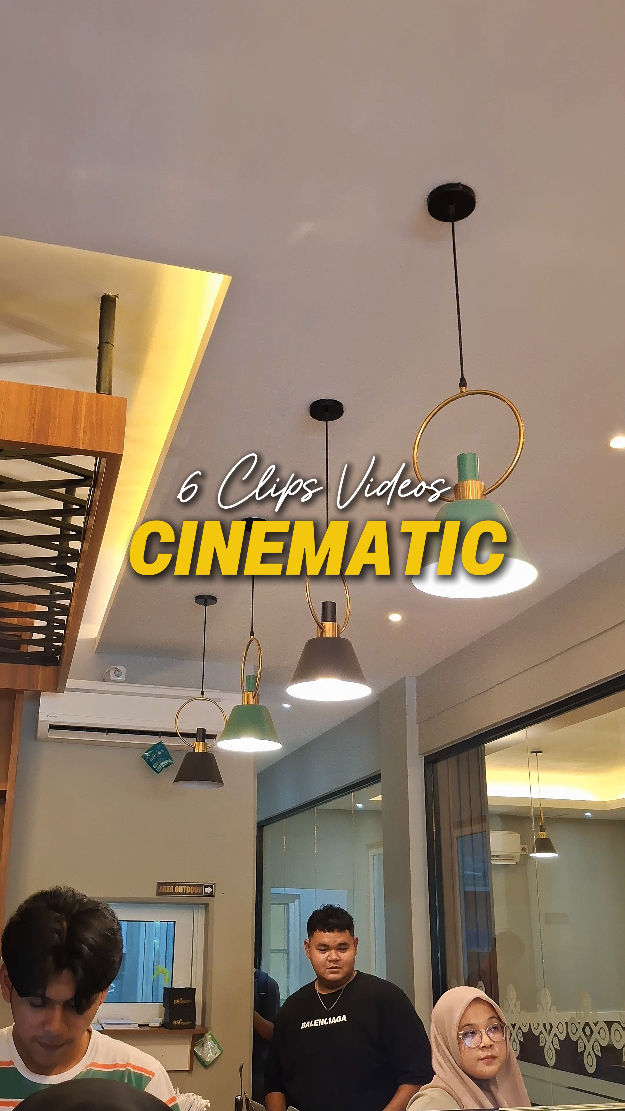Cinematic 6 Videos