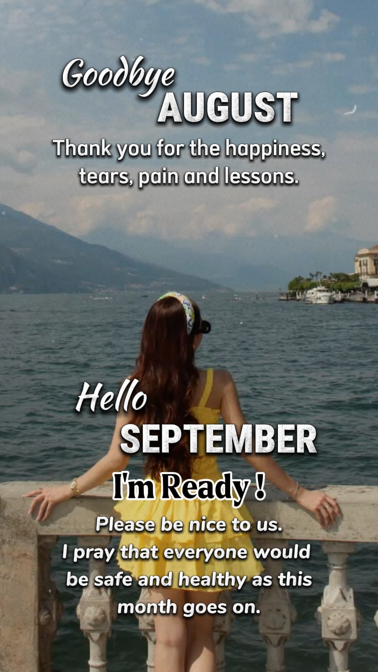 Olá setembro