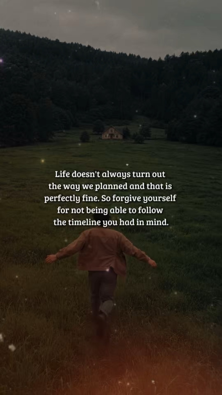 Life doesn't always 