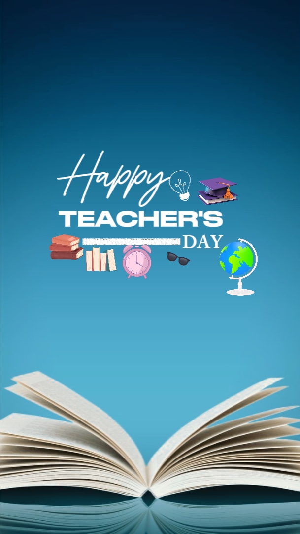 Feliz día del profesor