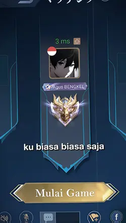senyum mu menawan~