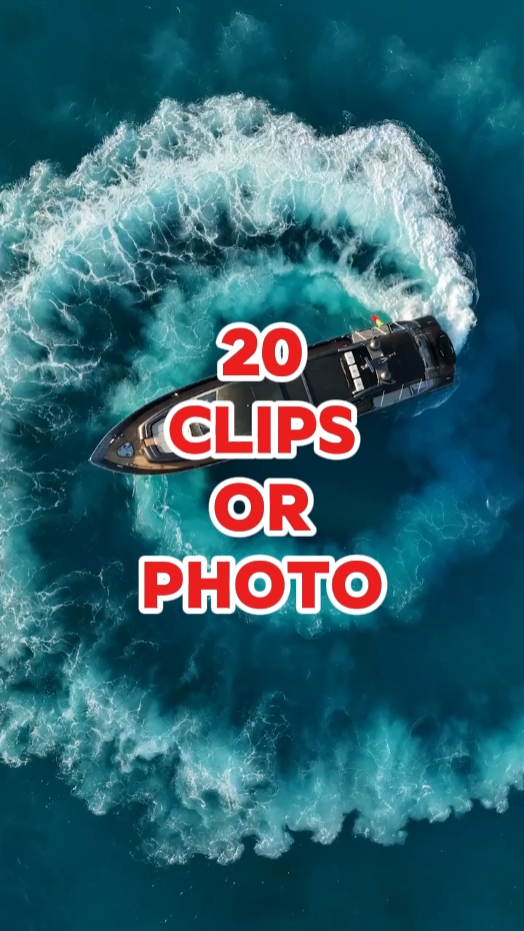 20 clips ou photos