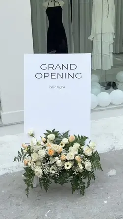 Business opening