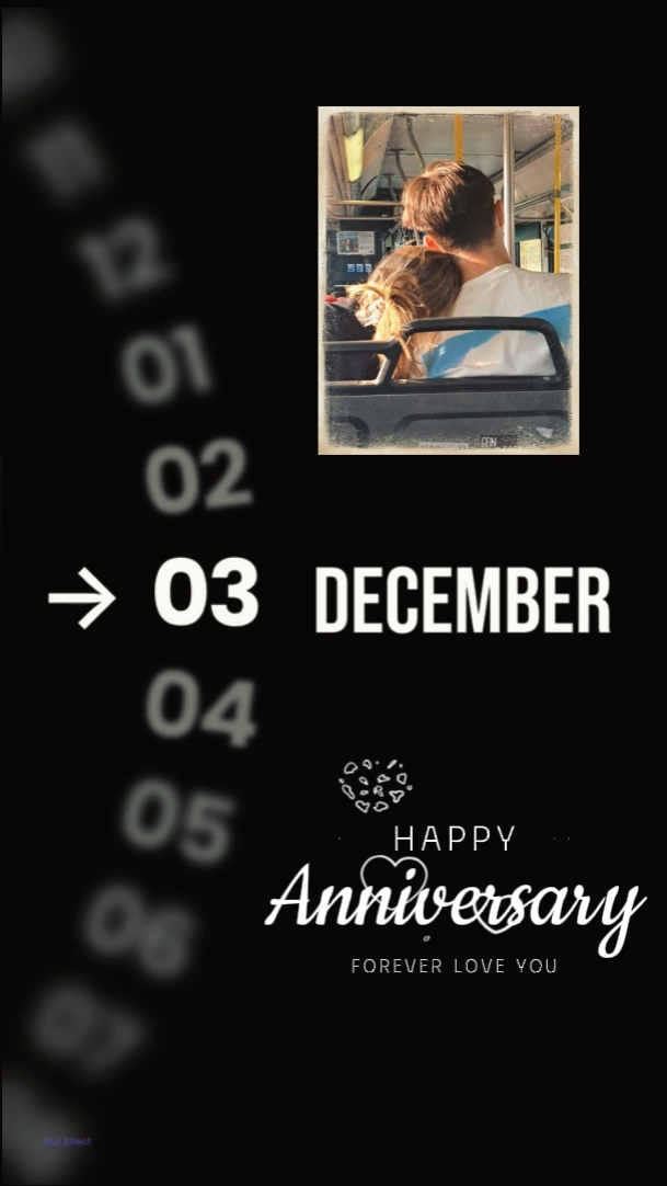 anniversary 3 dec