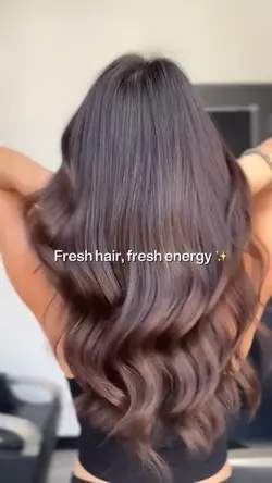 Fresh hair 