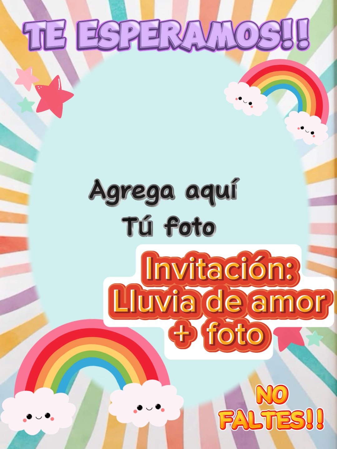 Lluvia de amor mengundang