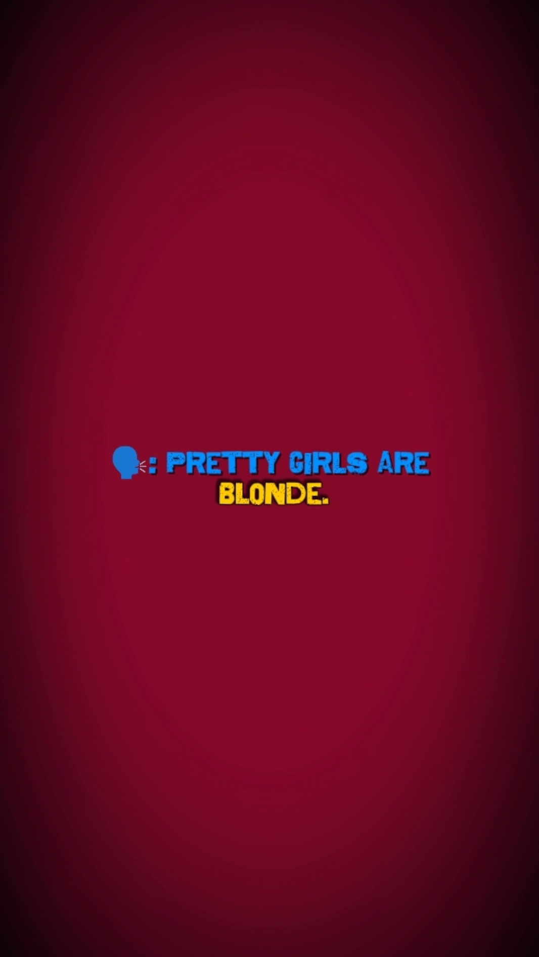 Pretty girls