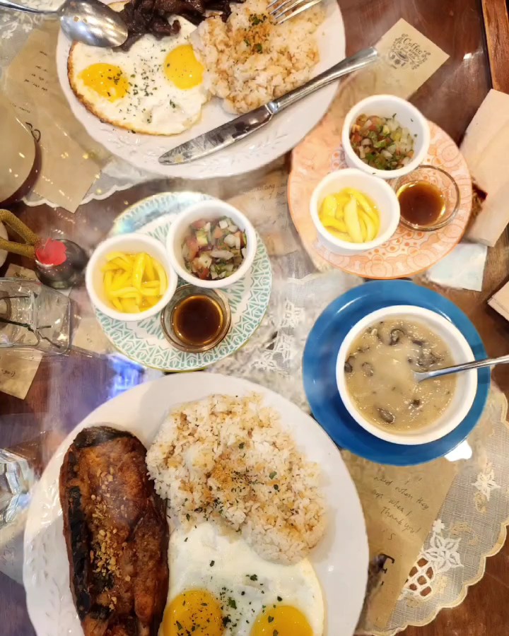 Habang may pagkain