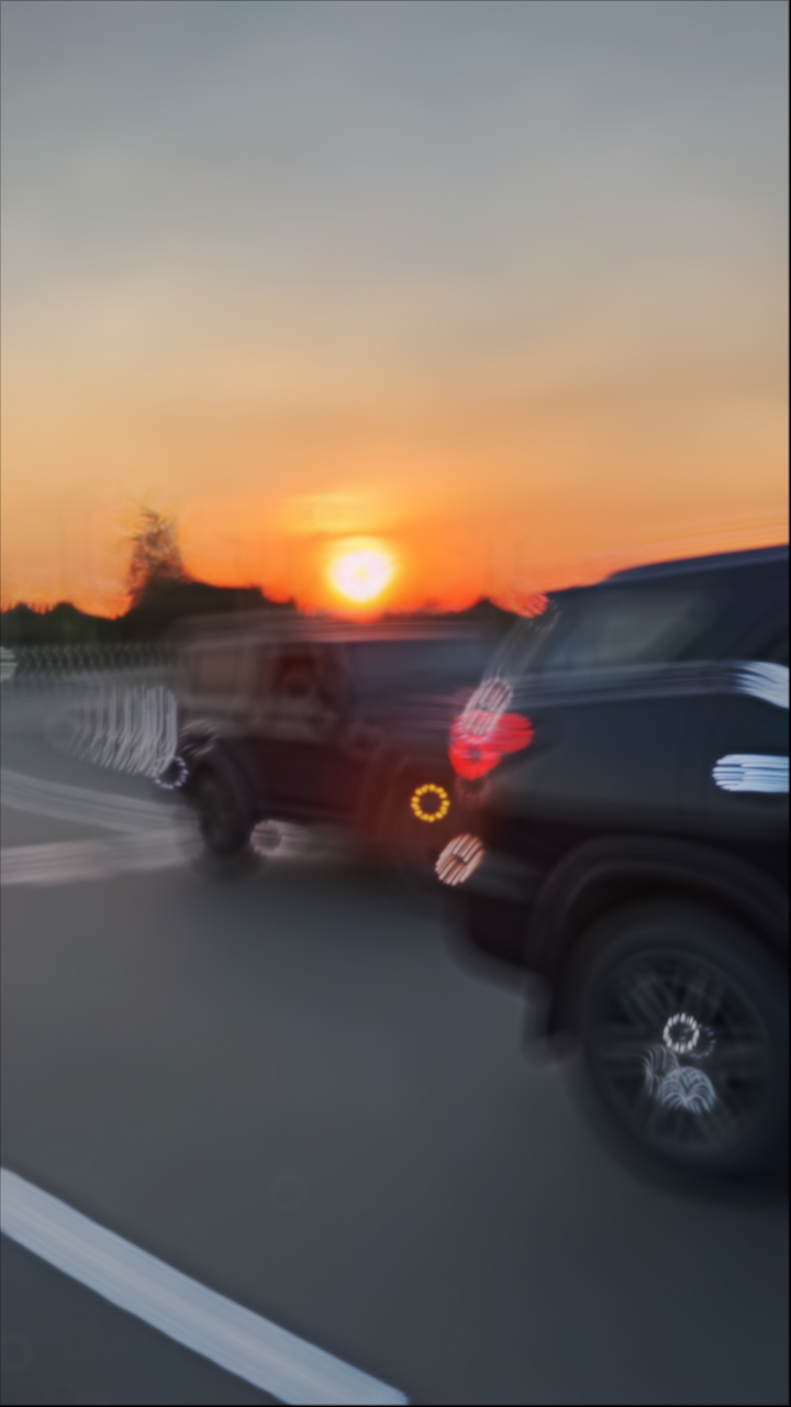 Car Slowmo 