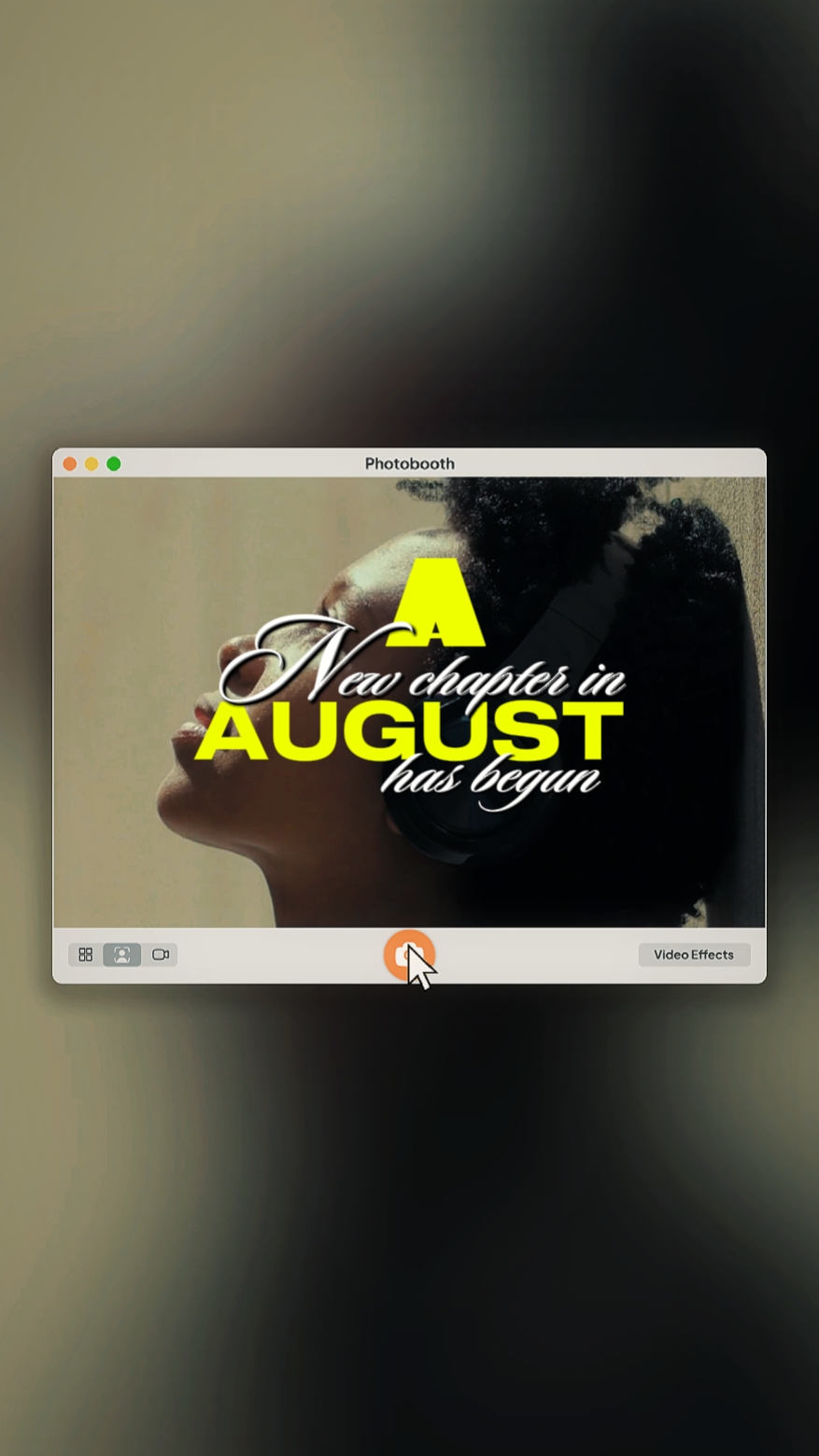 BIENVENIDO AGOSTO