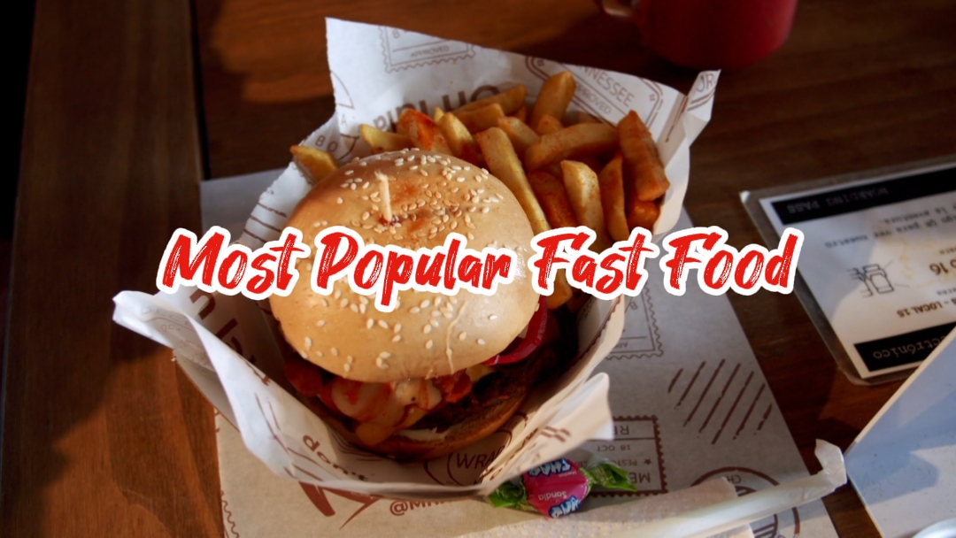 Intro Makanan Hamburger