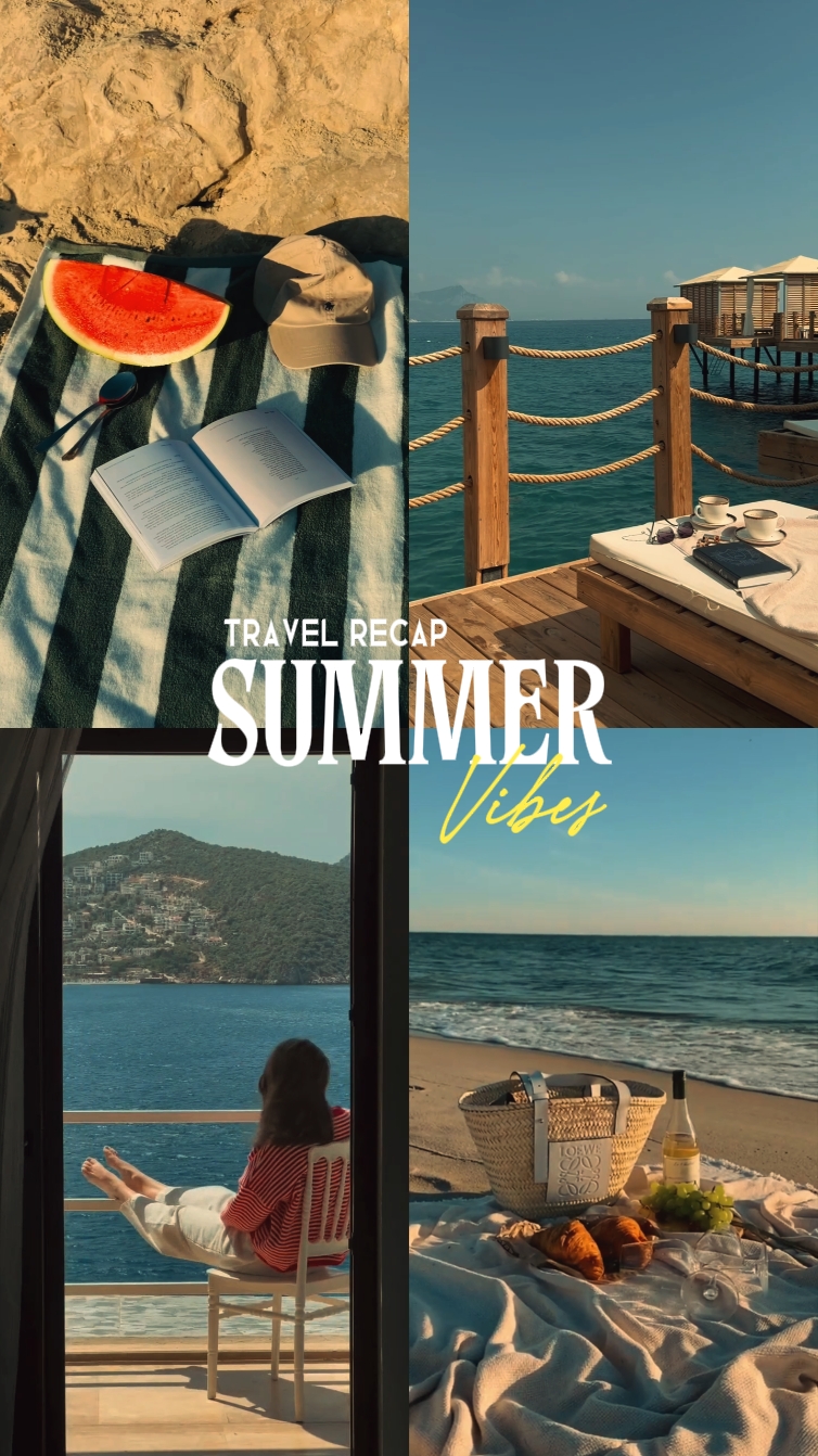 travel recap summer 