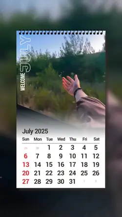 welcome July 