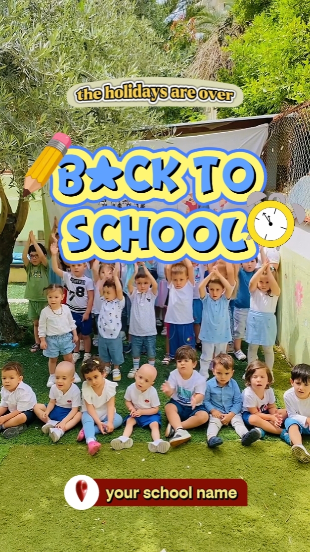 kembali ke sekolah 