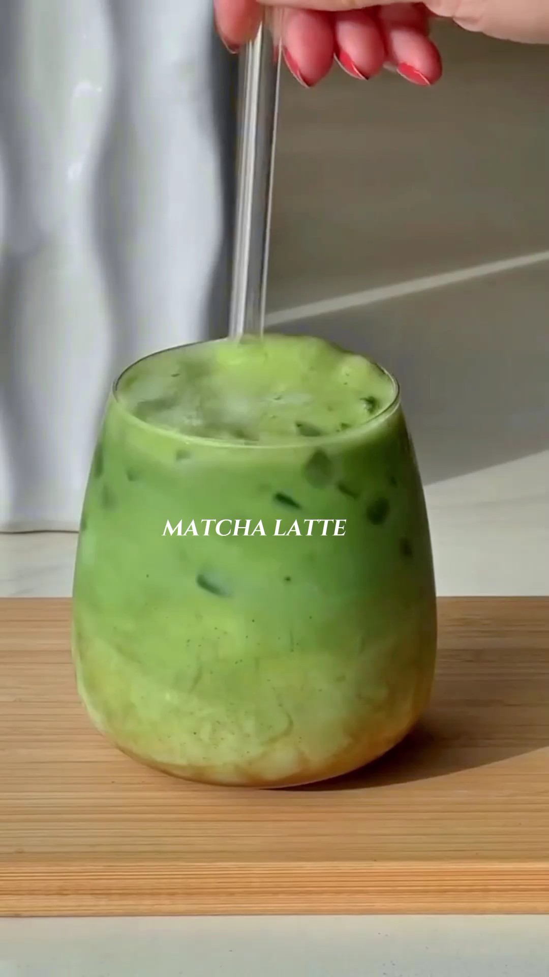 MATCHA LATTE