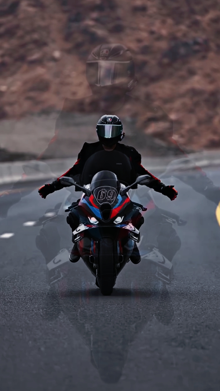 Cinematic Motorcycle