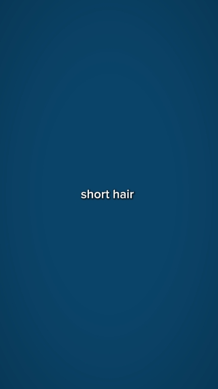 Cabello corto vs largo 