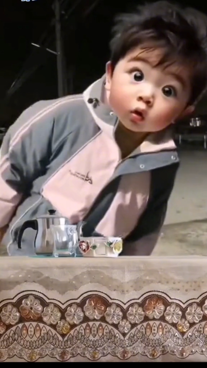 Funny cute look