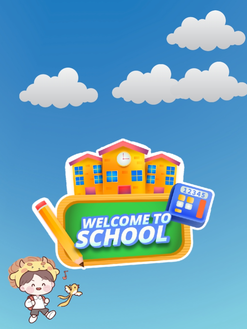 Bienvenido a la escuela 