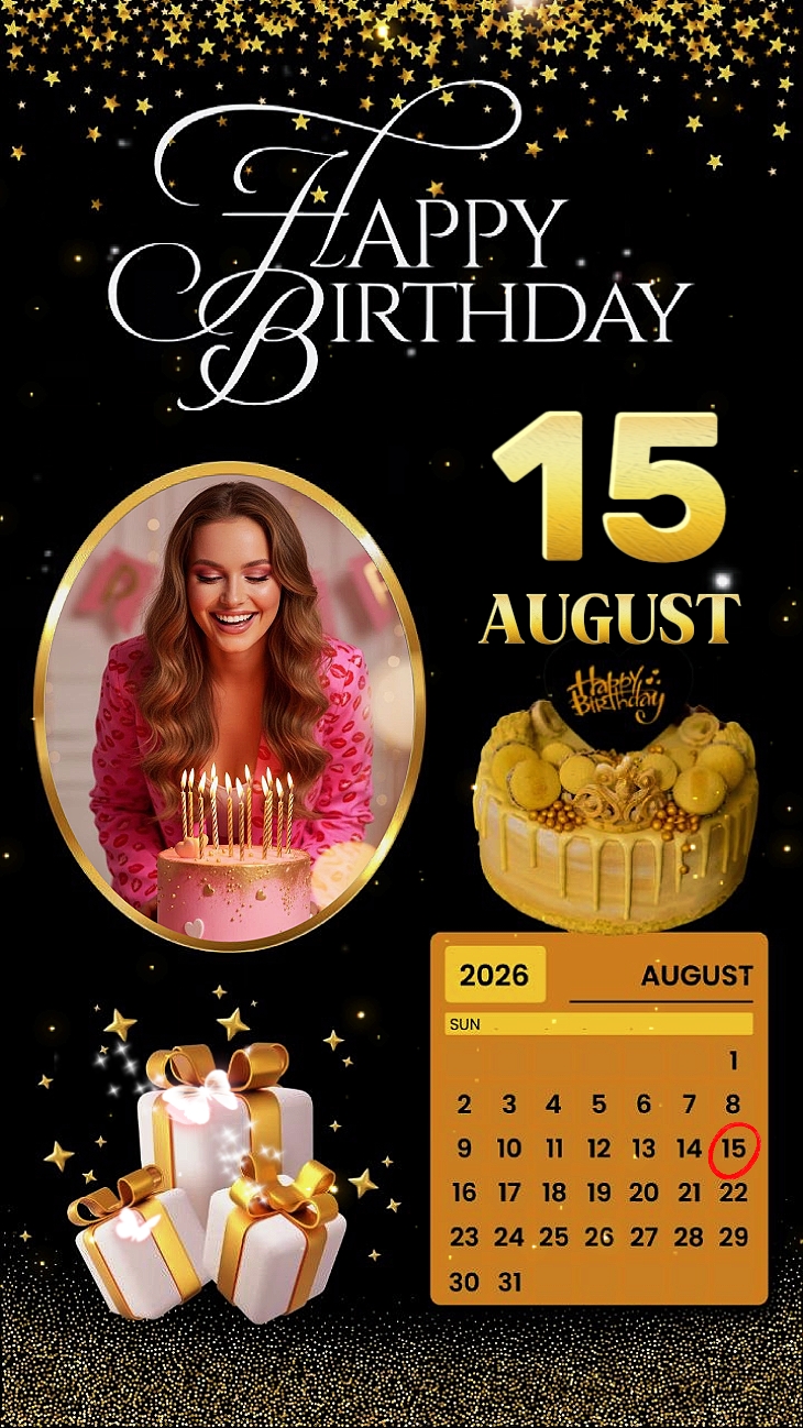 Ulang tahun 15 Agustus 