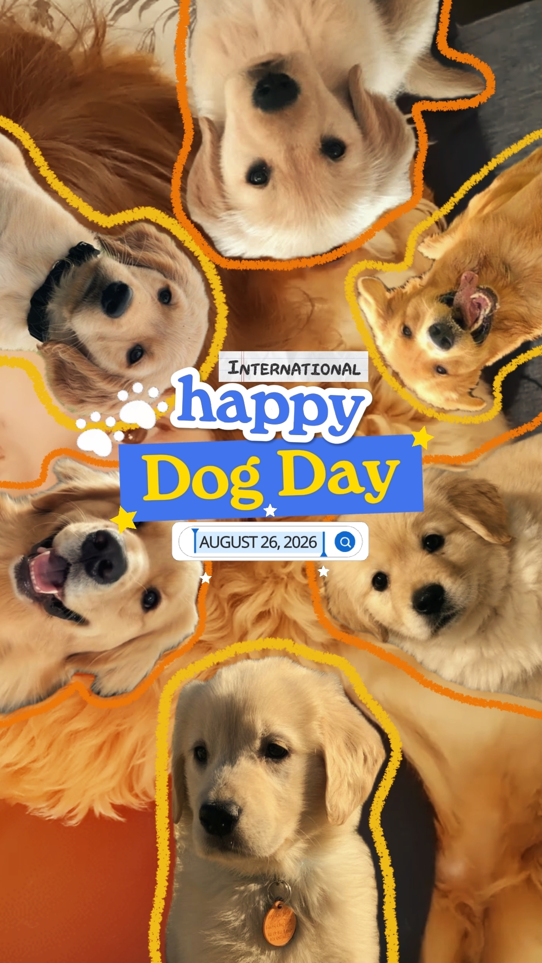 INTERNATIONA DOG DAY