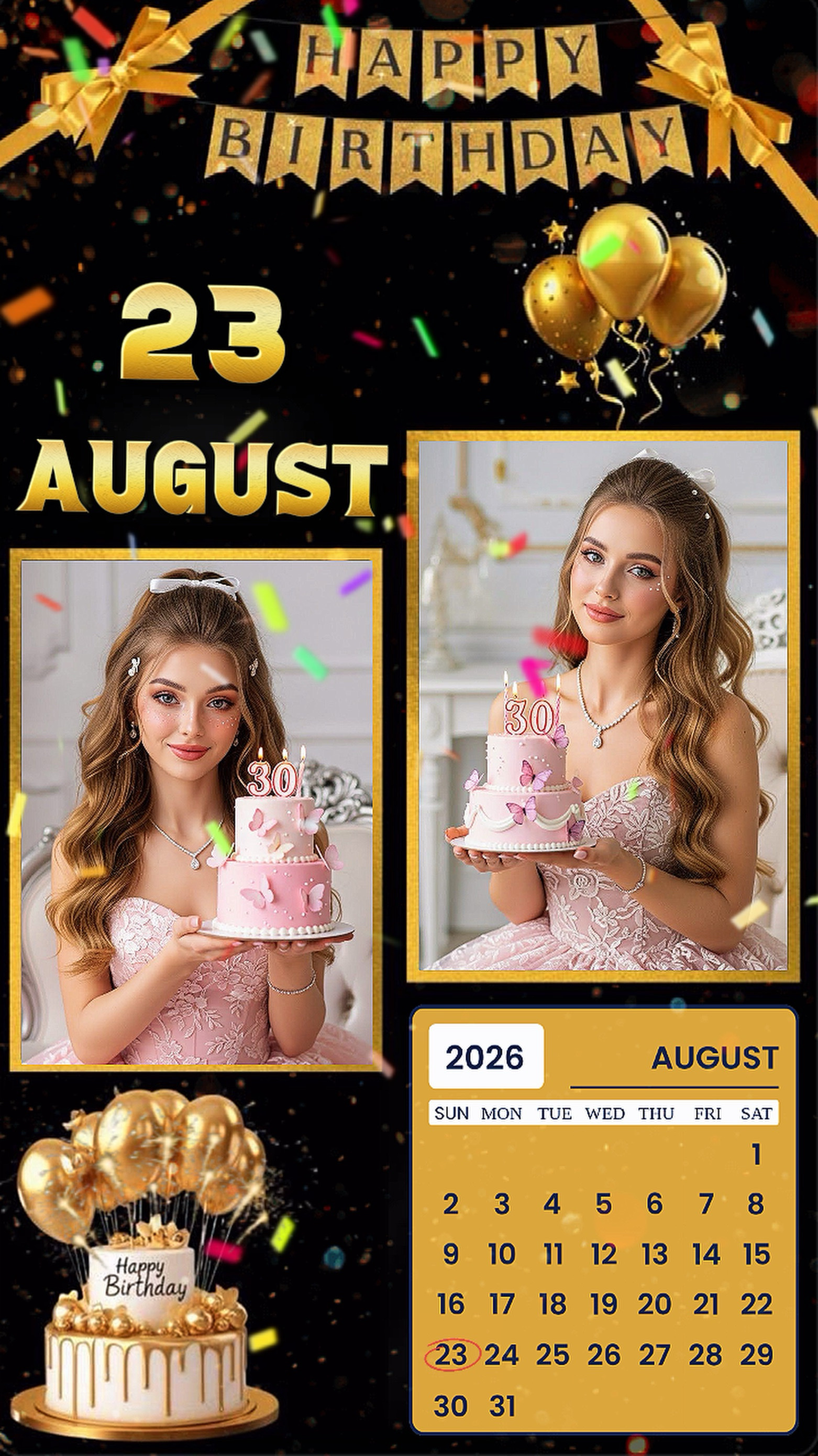23 August birthday 