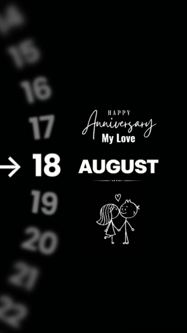 ANNIV 18 AUGUST 