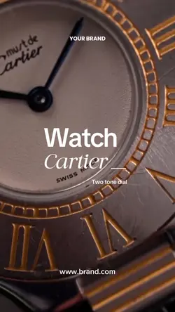 Watch Cartier