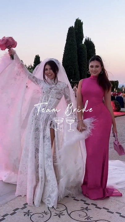 Novia del equipo de bodas 