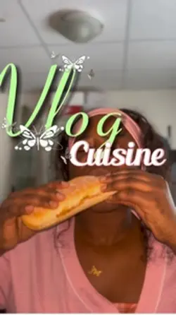Vlog cuisine