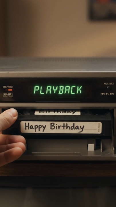 Play Back HBD