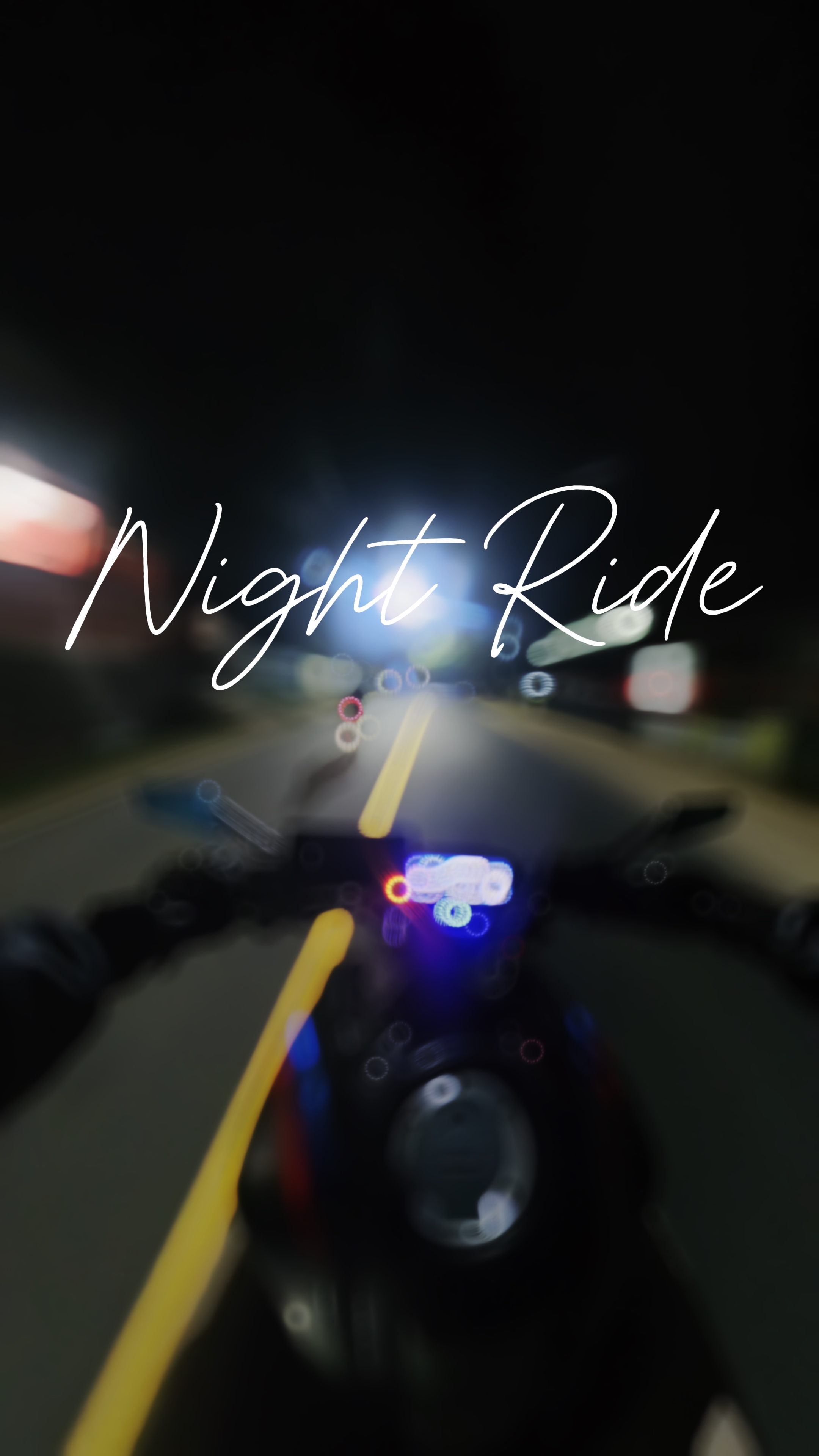 Nachtfahrt