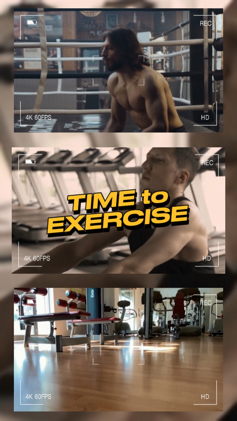 7. Time to Exercise 