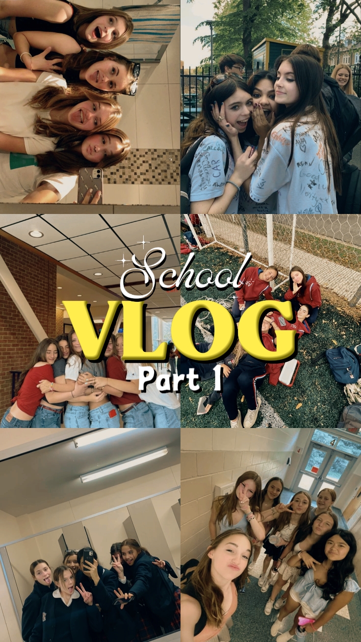 school vlog