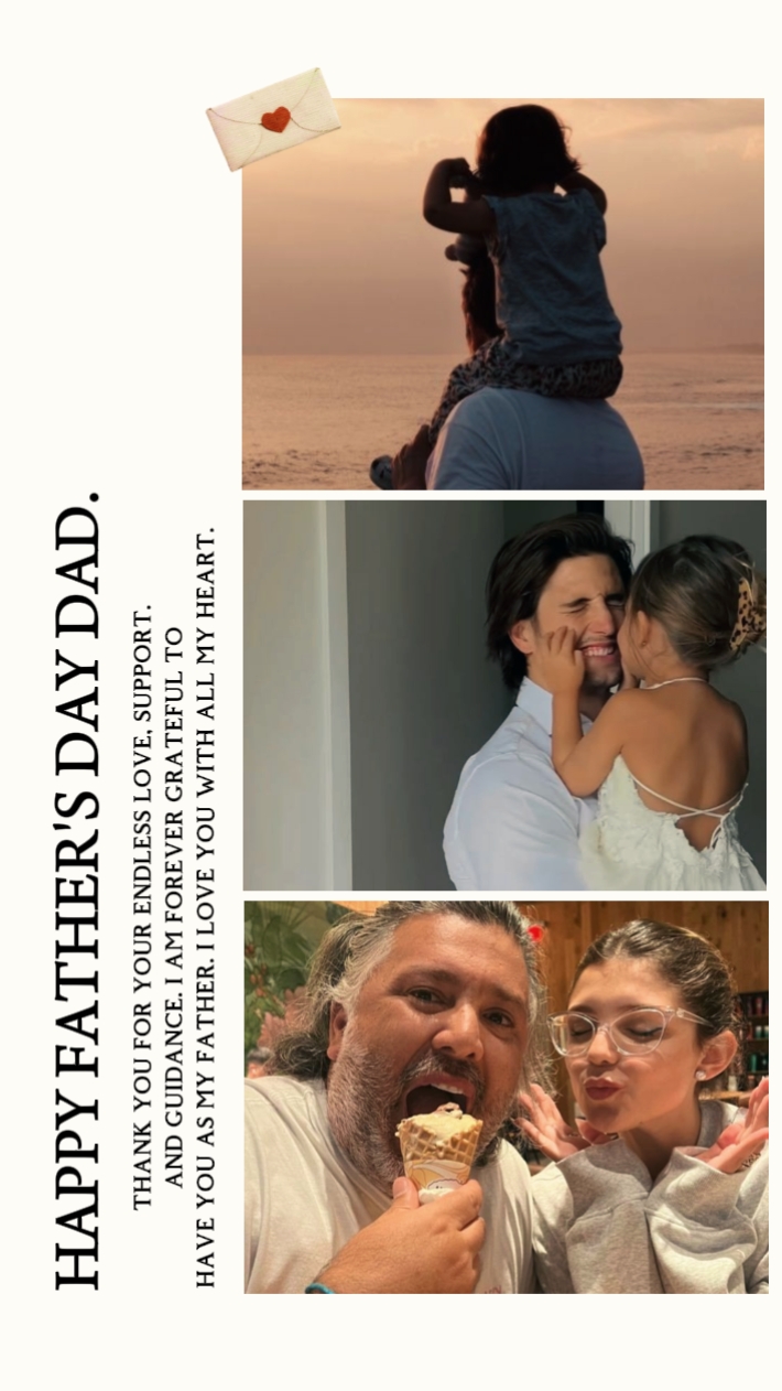 Feliz Dia dos Pais 