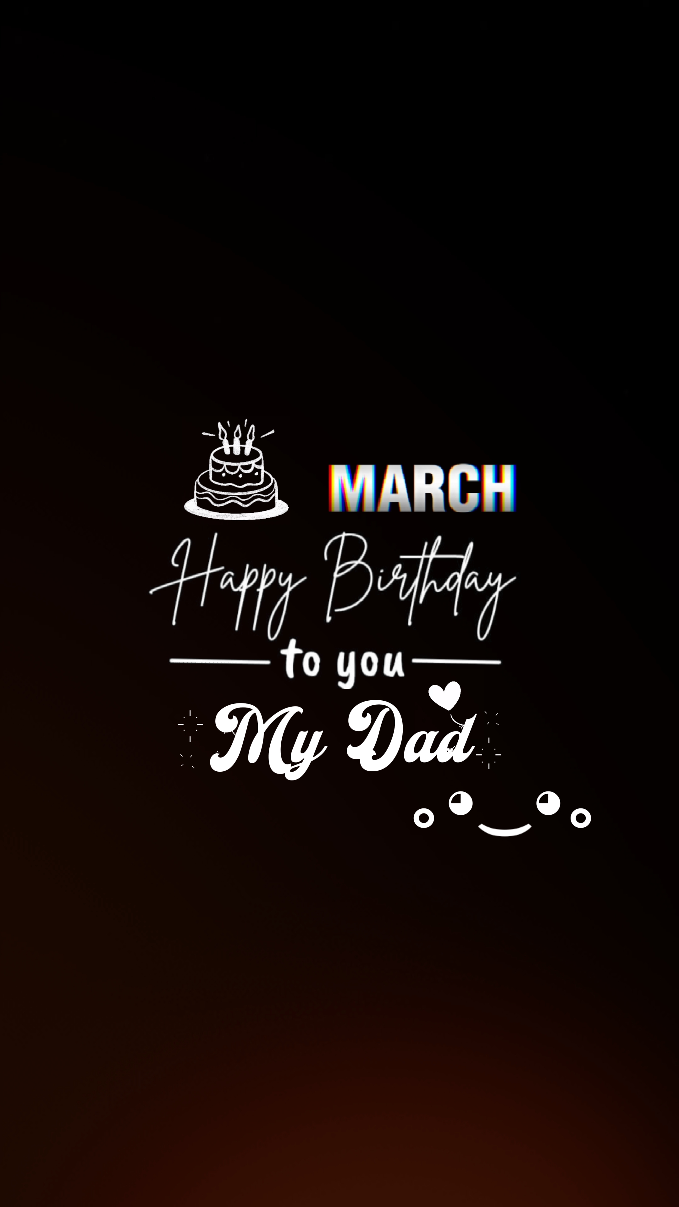 Cumpleaños Mi Papá