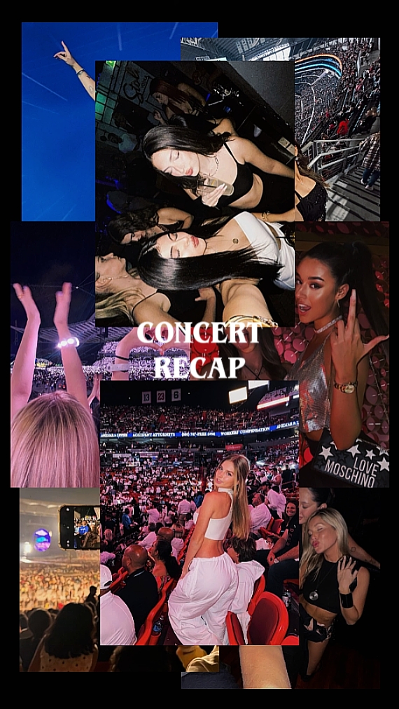 Resumen del concierto 