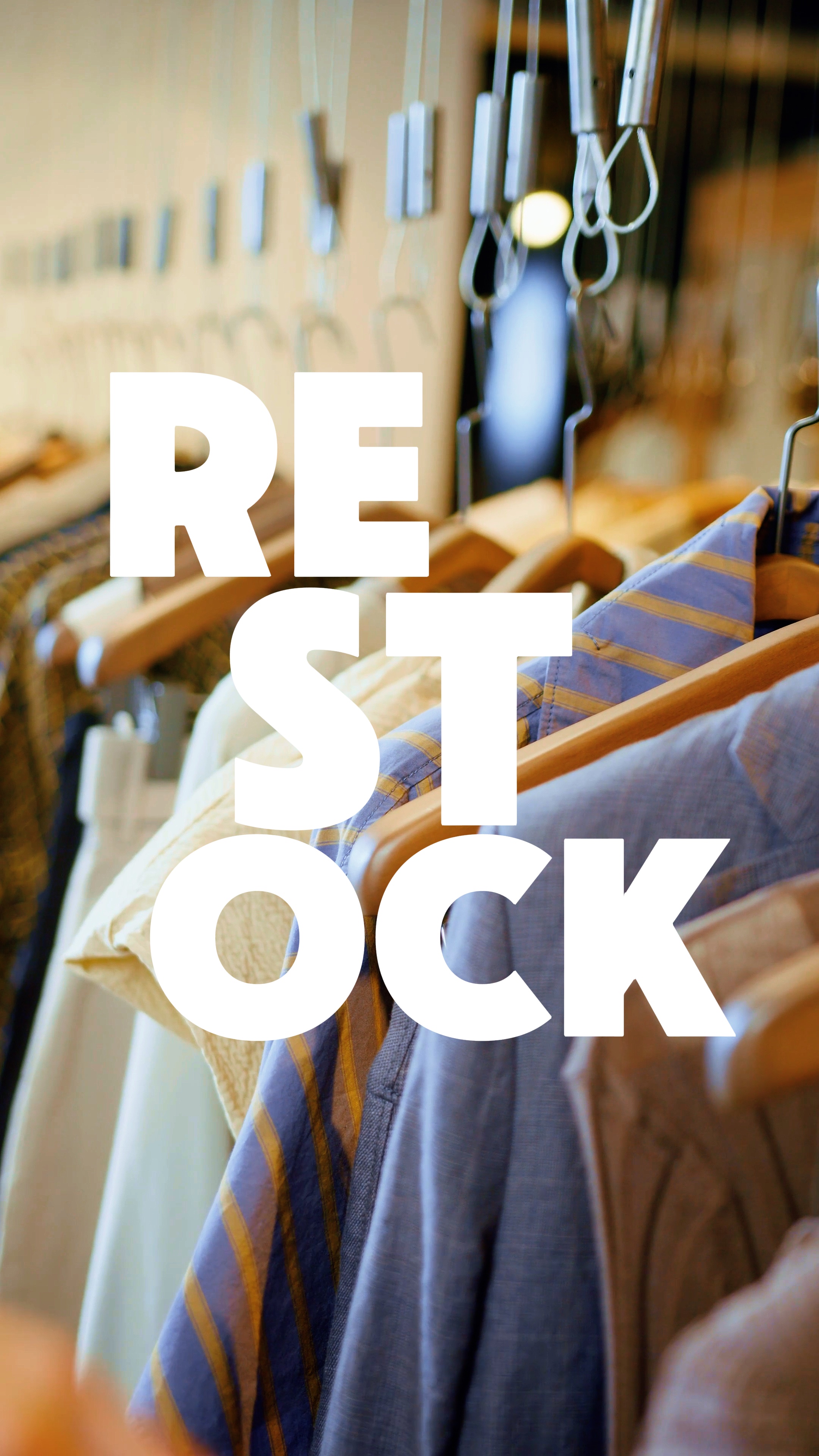Produk restock