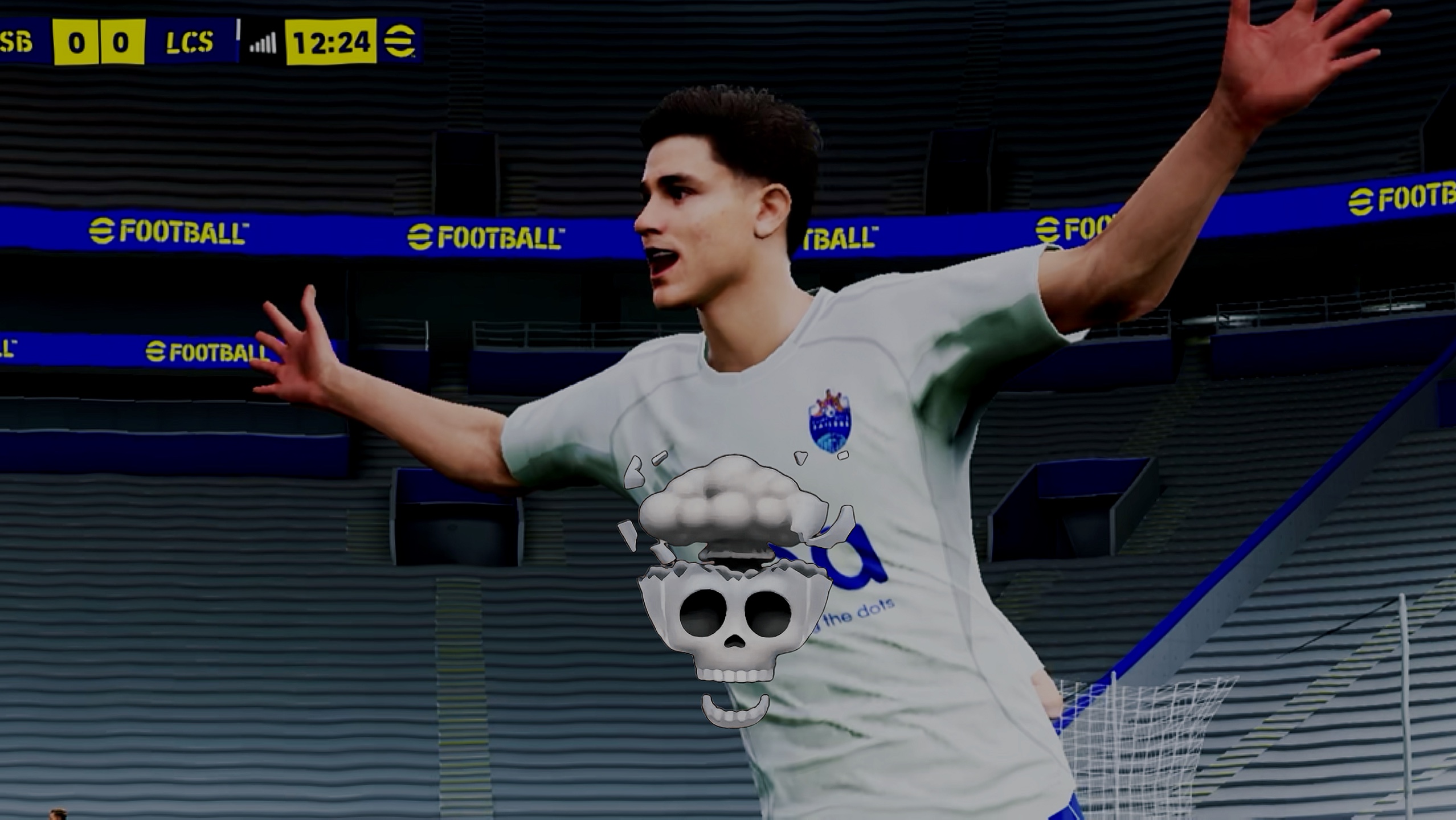 Edição de futebol eletrônico 4k