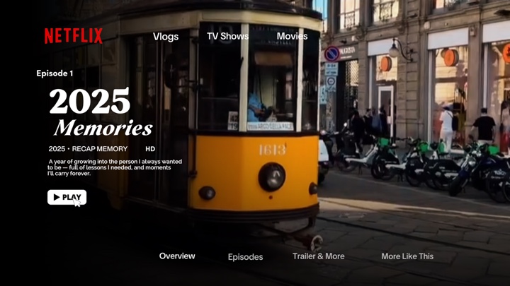 NETFLIX | RECAP 2025