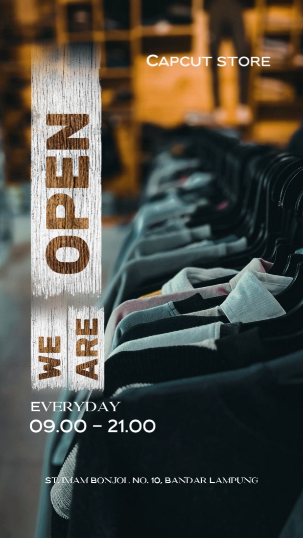 open everyday