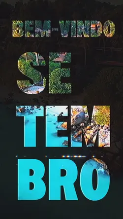Bem vindo setembro 