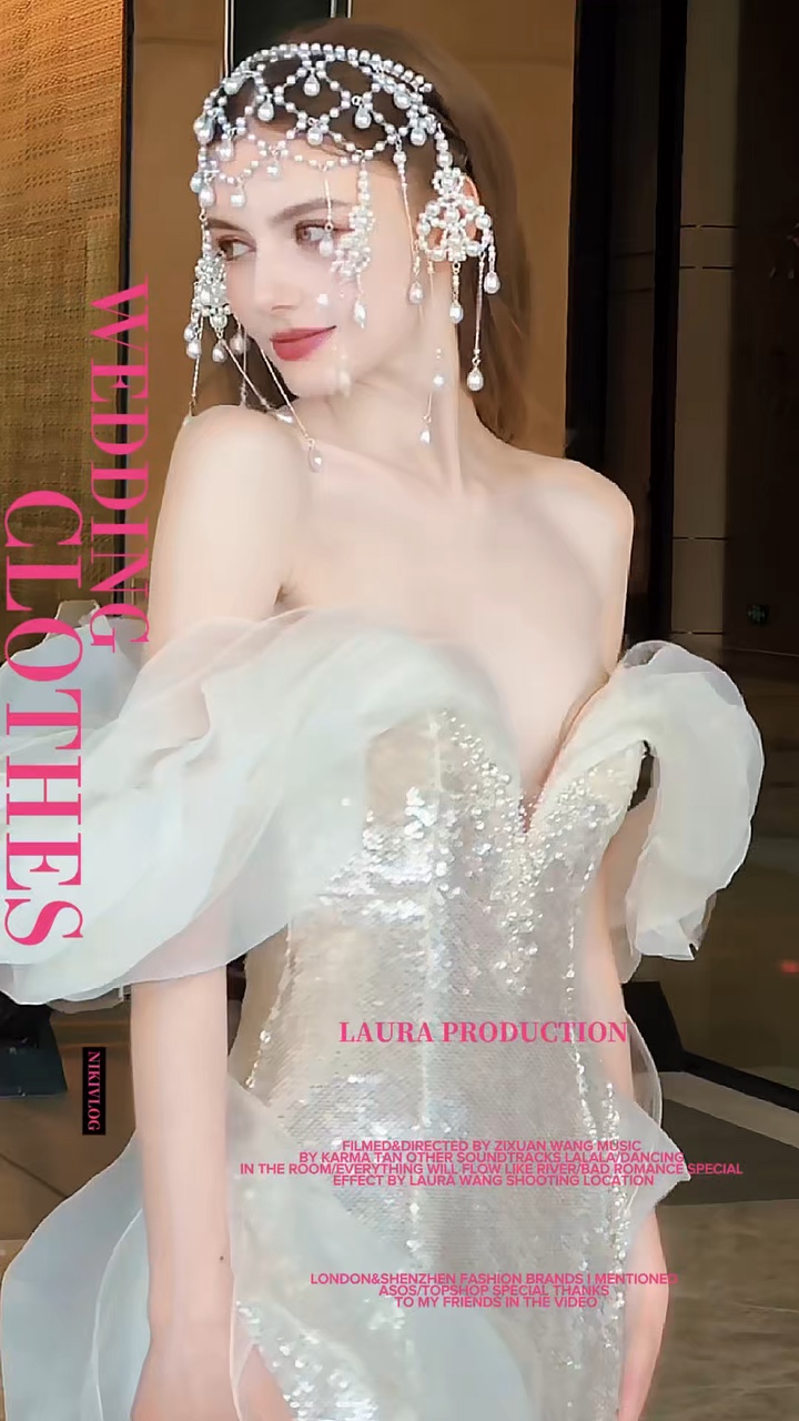 Wedding clothes