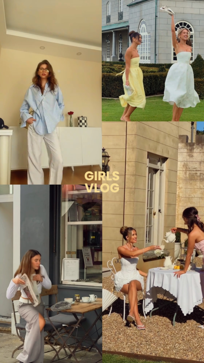 Vlog de meninas