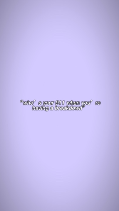 Who’s your 911