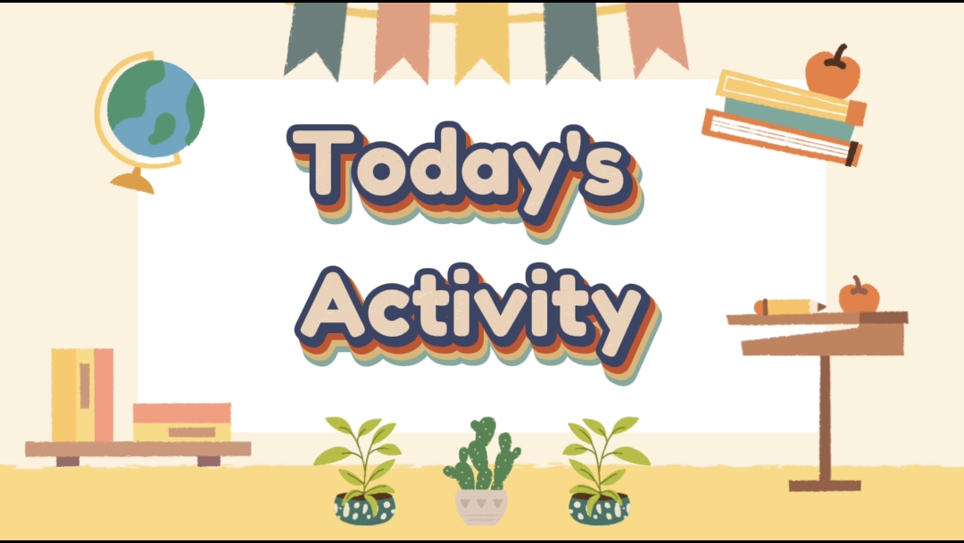 Today Activity TK 