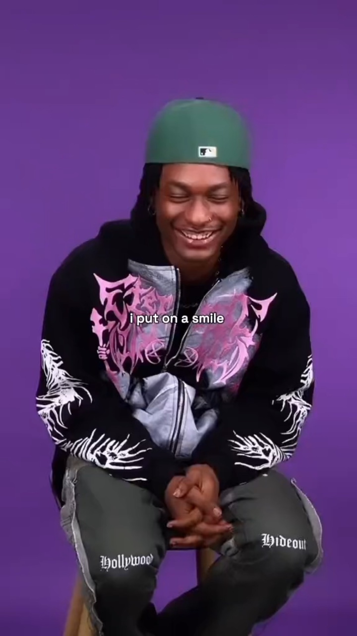 Sonrisa falsa 🙃
