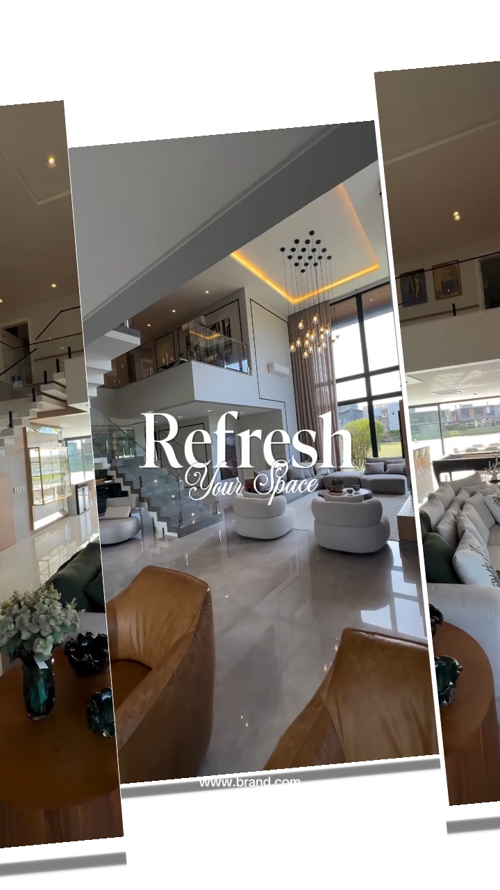 REFRESH YOUR SPACE