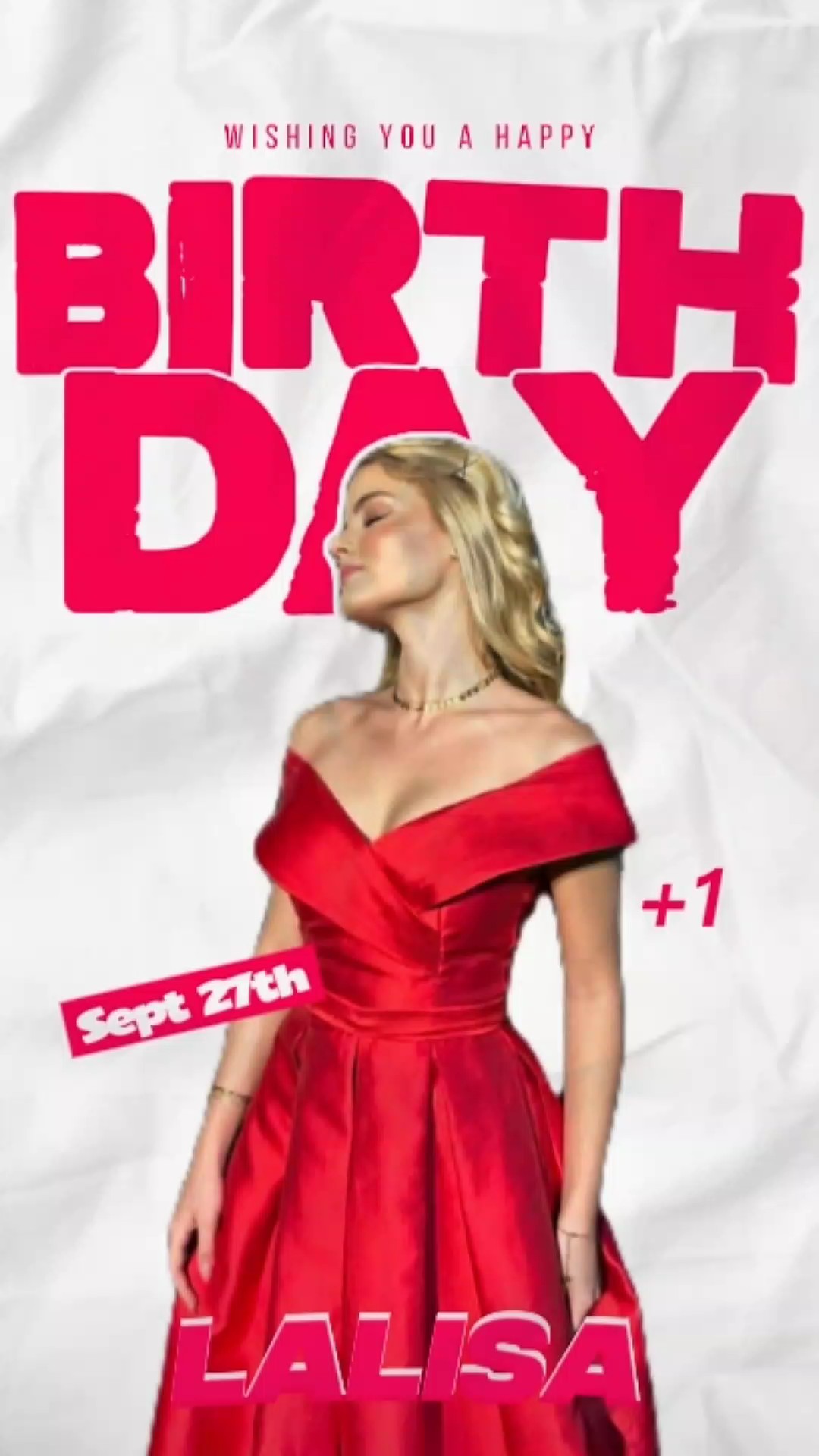 Happy birthday