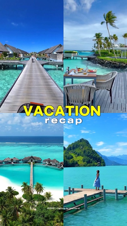 Récapitulatif des vacances
